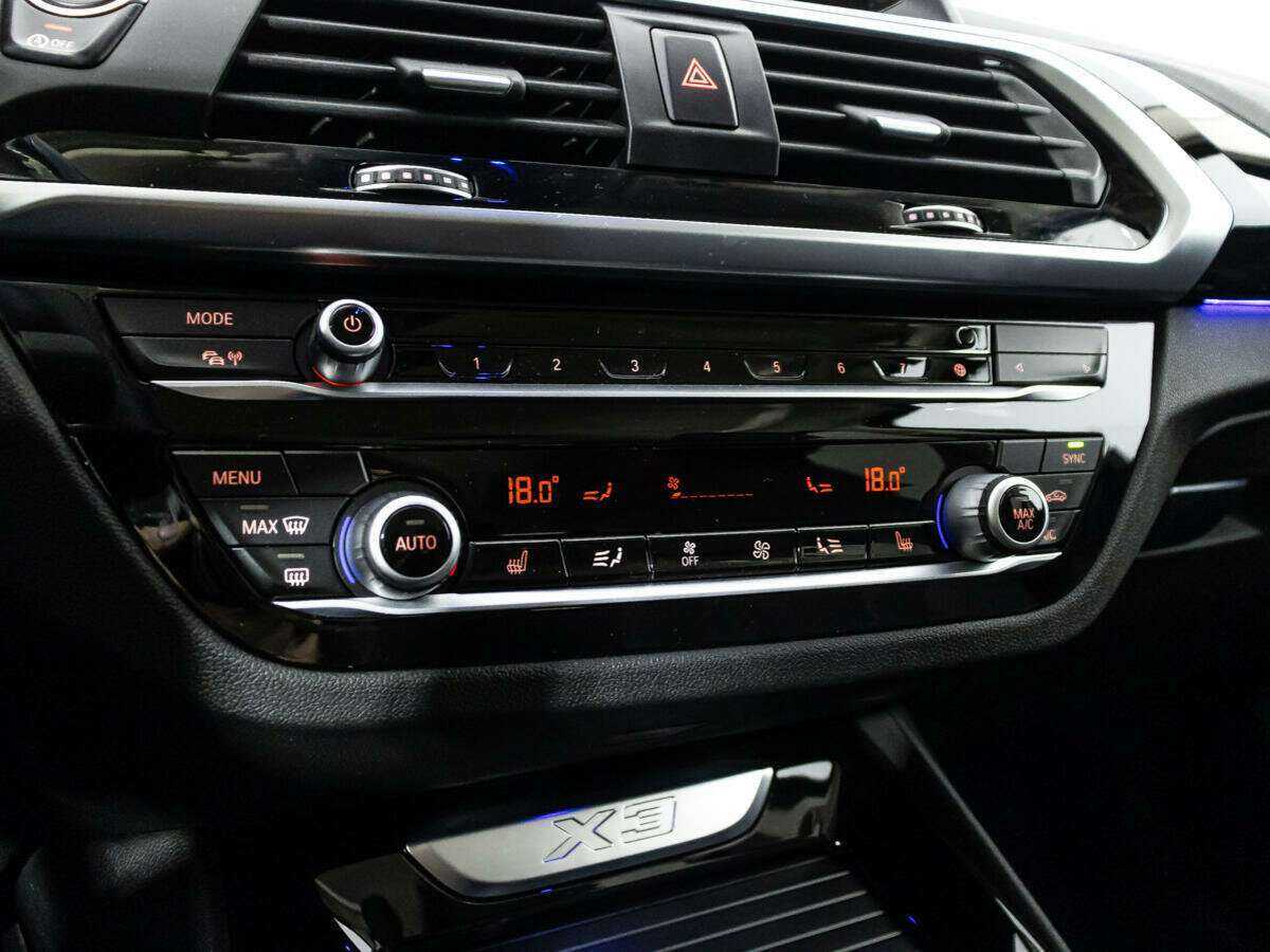 BMW X3 с пробегом — 2019 год. Фото: #16