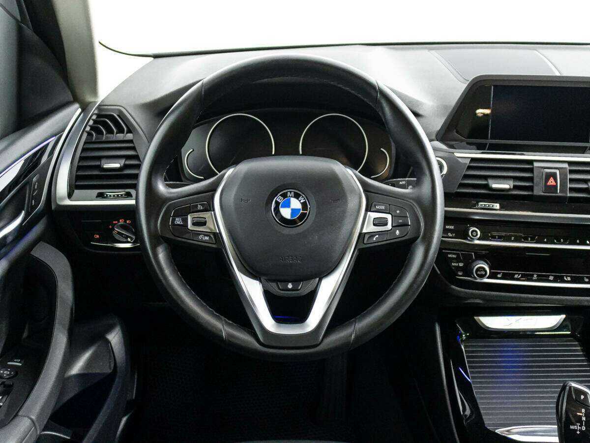 BMW X3 с пробегом — 2019 год. Фото: #20