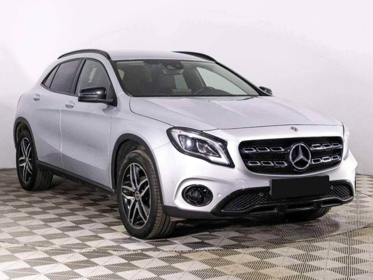 Mercedes-Benz GLA с пробегом — 2019 год. Фото: #2