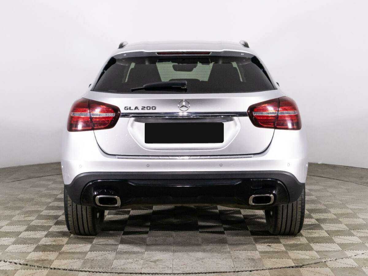 Mercedes-Benz GLA с пробегом — 2019 год. Фото: #5