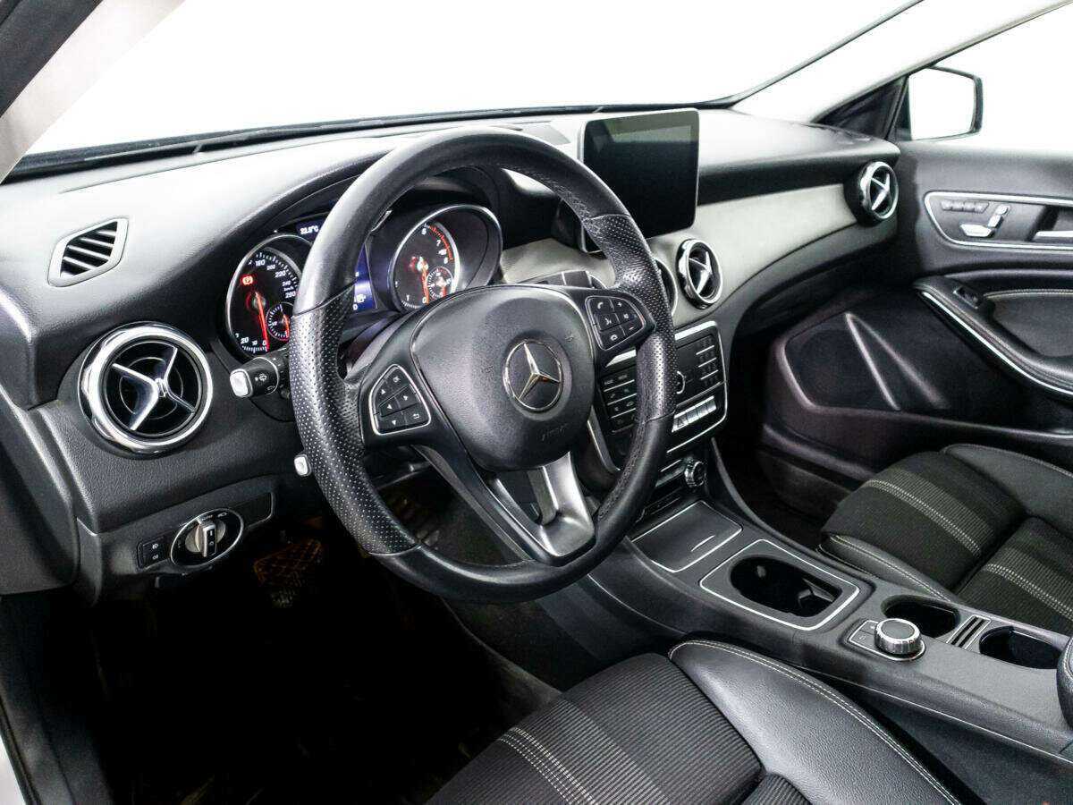 Mercedes-Benz GLA с пробегом — 2019 год. Фото: #10
