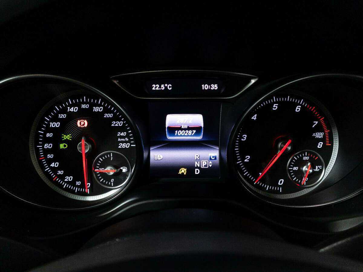 Mercedes-Benz GLA с пробегом — 2019 год. Фото: #11