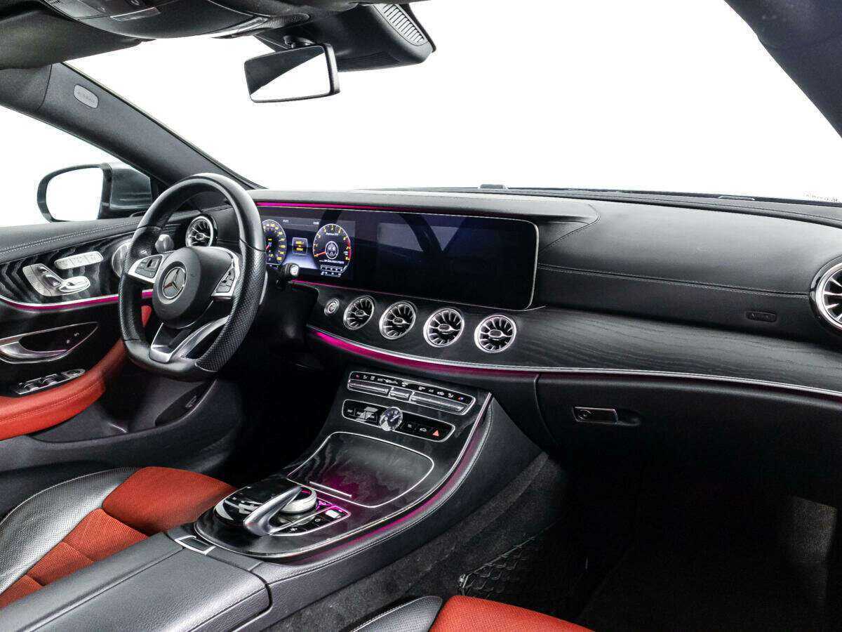Mercedes-Benz E-Класс с пробегом — 2017 год. Фото: #8