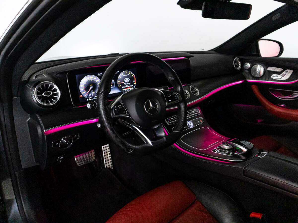 Mercedes-Benz E-Класс с пробегом — 2017 год. Фото: #17