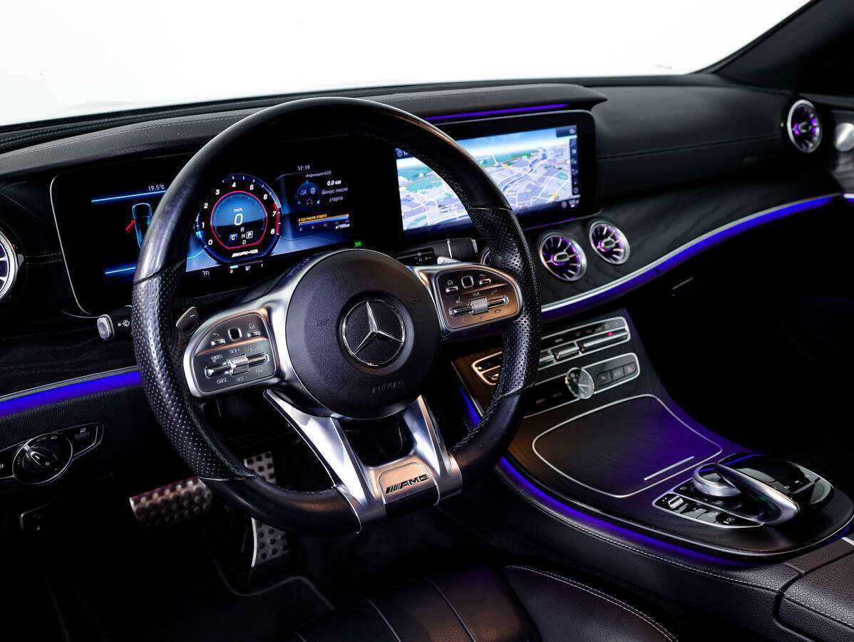 Mercedes-Benz E-Класс с пробегом — 2019 год. Фото: #10