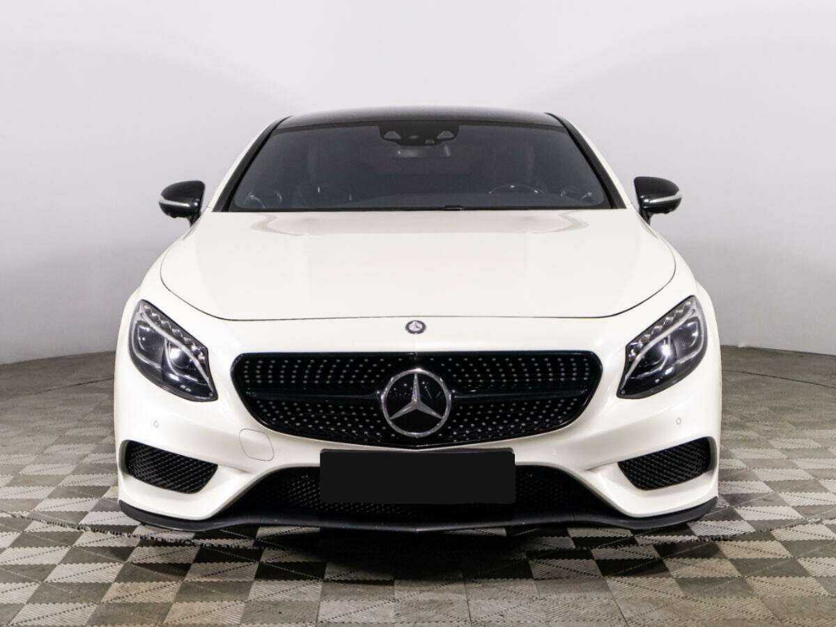 Mercedes-Benz S-Класс с пробегом — 2015 год. Фото: #1