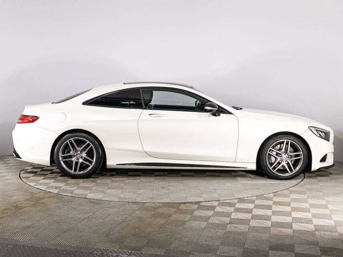 Mercedes-Benz S-Класс с пробегом — 2015 год. Фото: #3