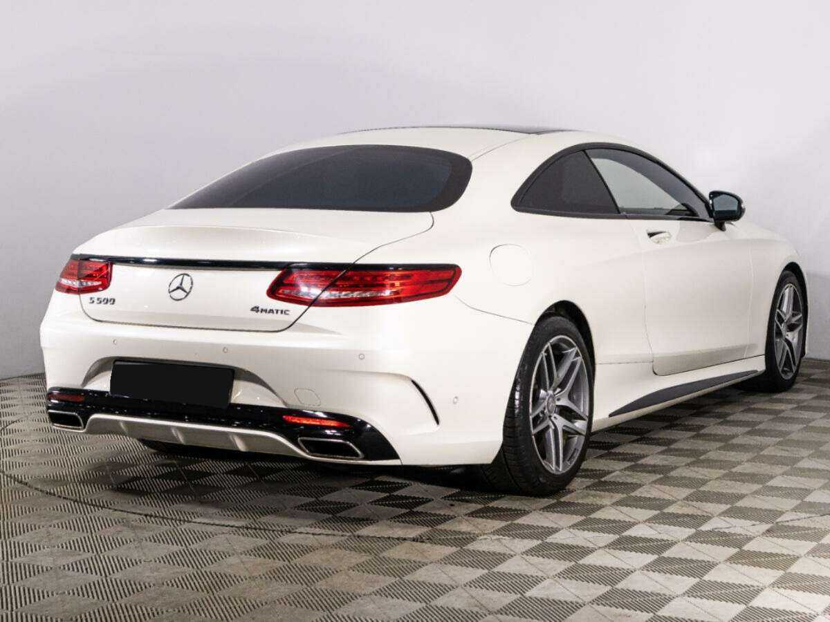 Mercedes-Benz S-Класс с пробегом — 2015 год. Фото: #4