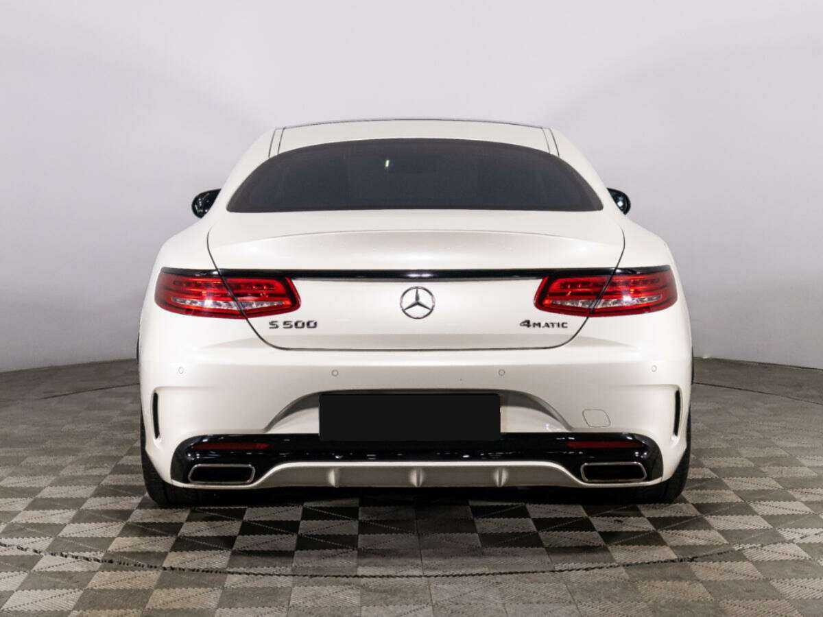 Mercedes-Benz S-Класс с пробегом — 2015 год. Фото: #5