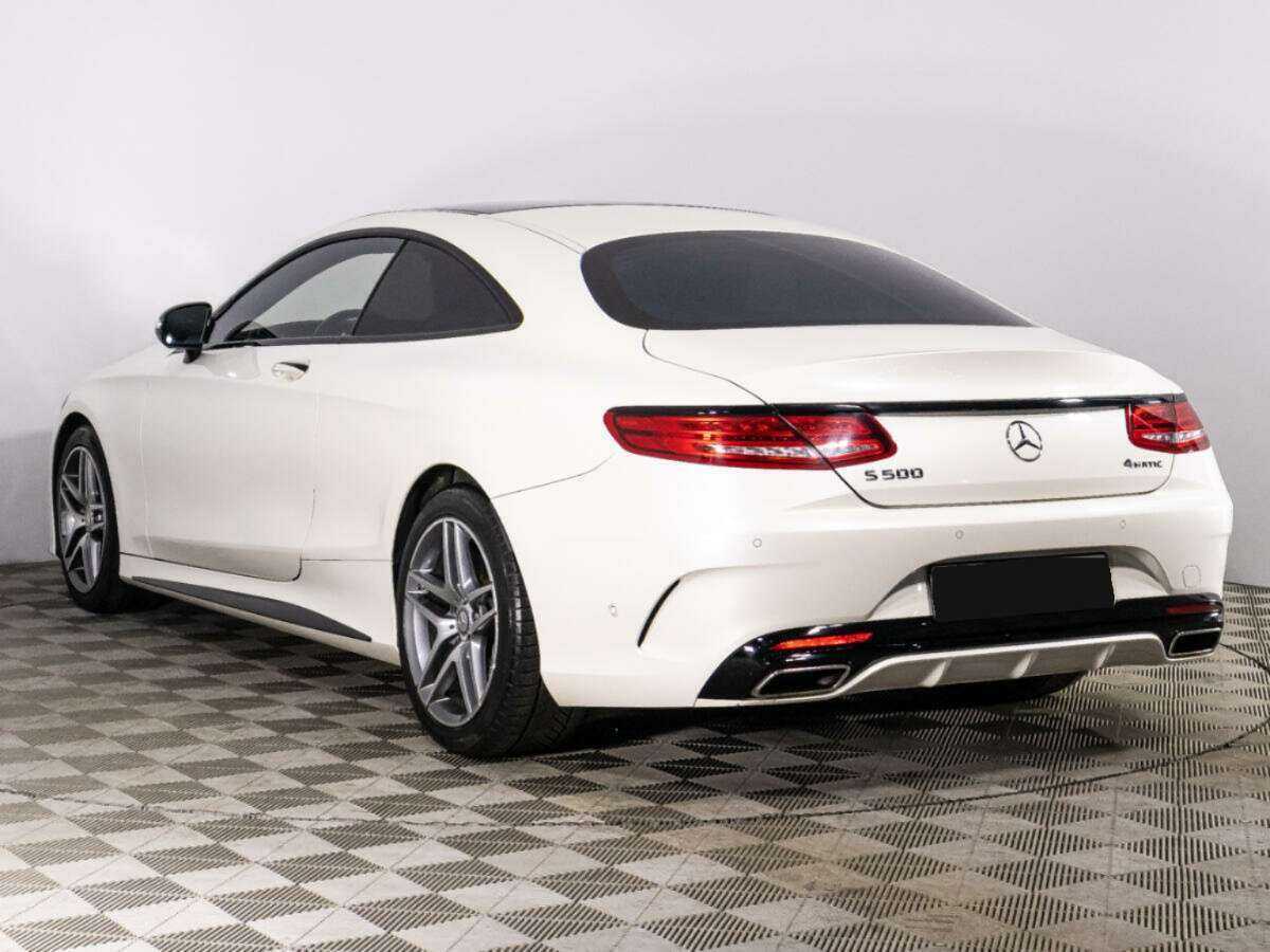 Mercedes-Benz S-Класс с пробегом — 2015 год. Фото: #6