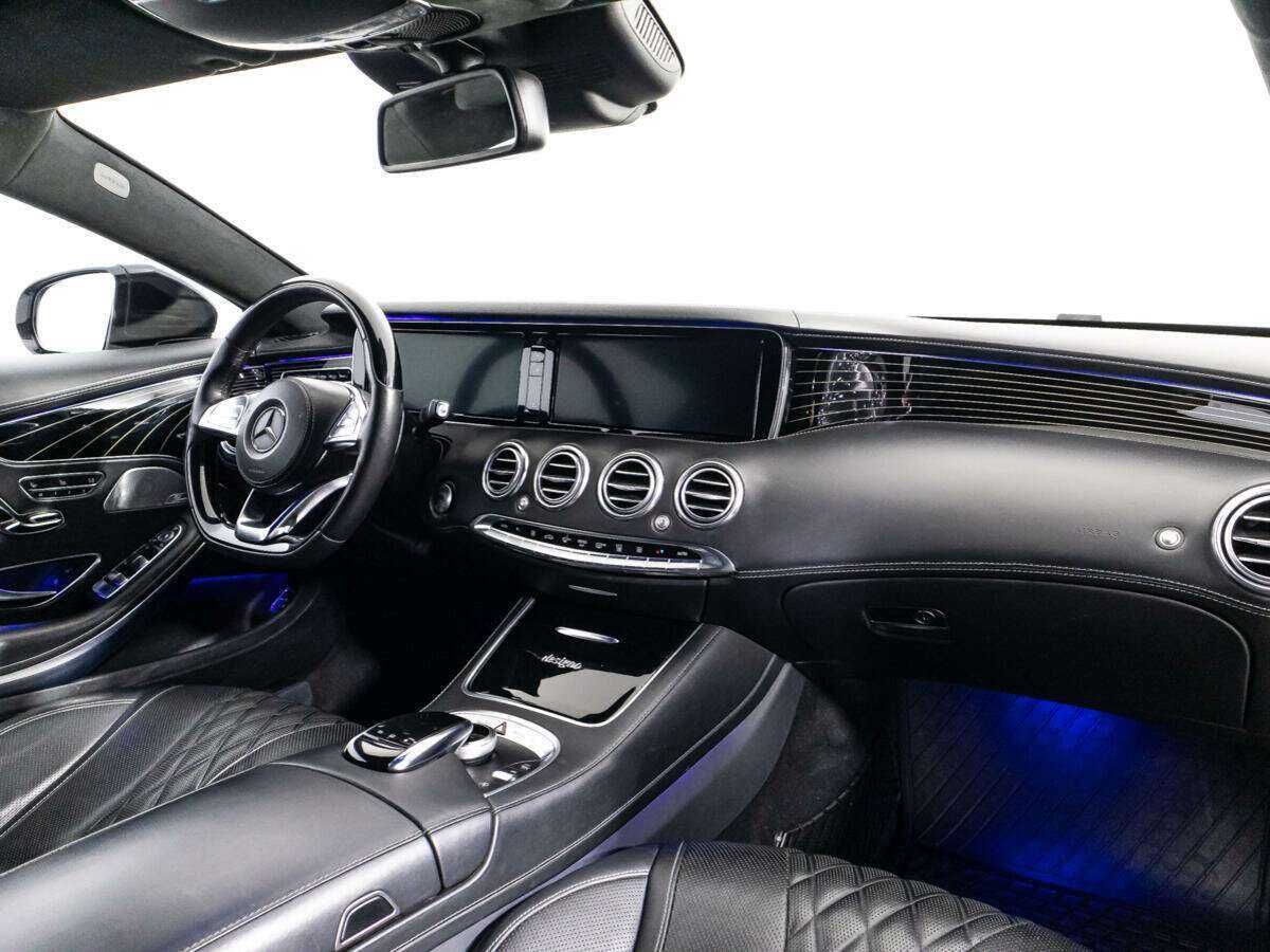 Mercedes-Benz S-Класс с пробегом — 2015 год. Фото: #8