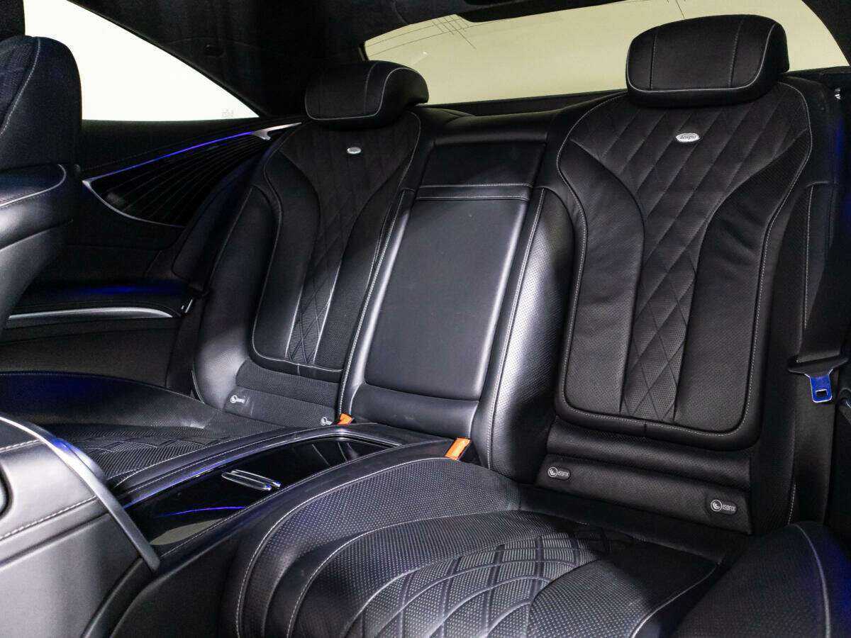 Mercedes-Benz S-Класс с пробегом — 2015 год. Фото: #9