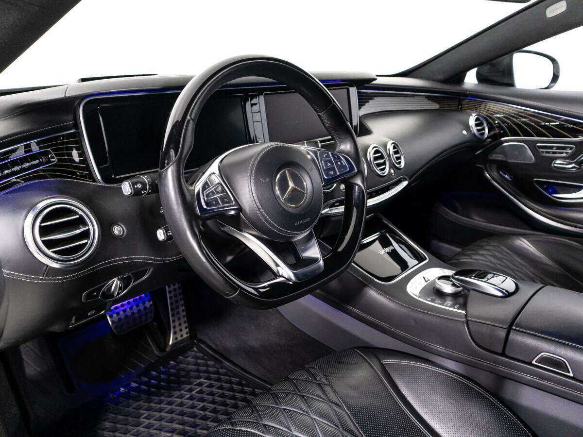Mercedes-Benz S-Класс с пробегом — 2015 год. Фото: #10