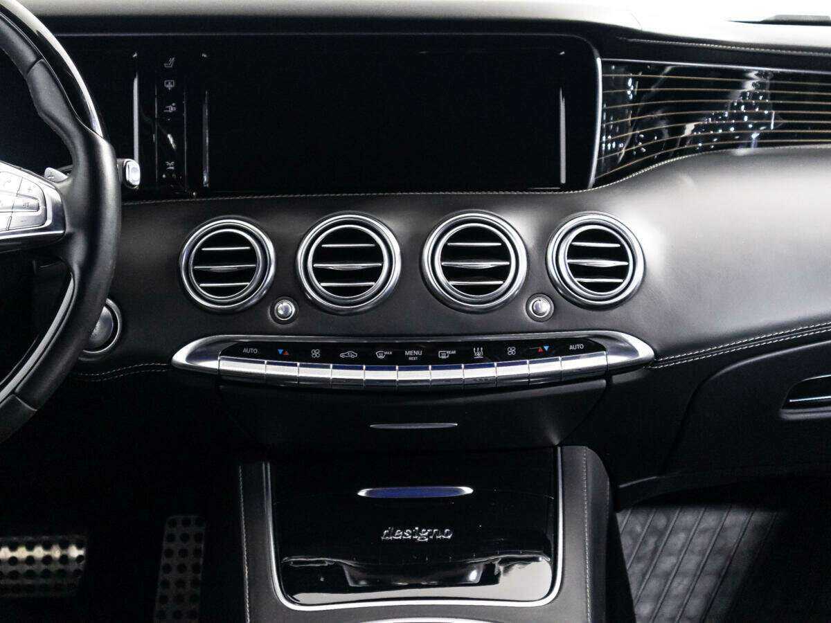 Mercedes-Benz S-Класс с пробегом — 2015 год. Фото: #13