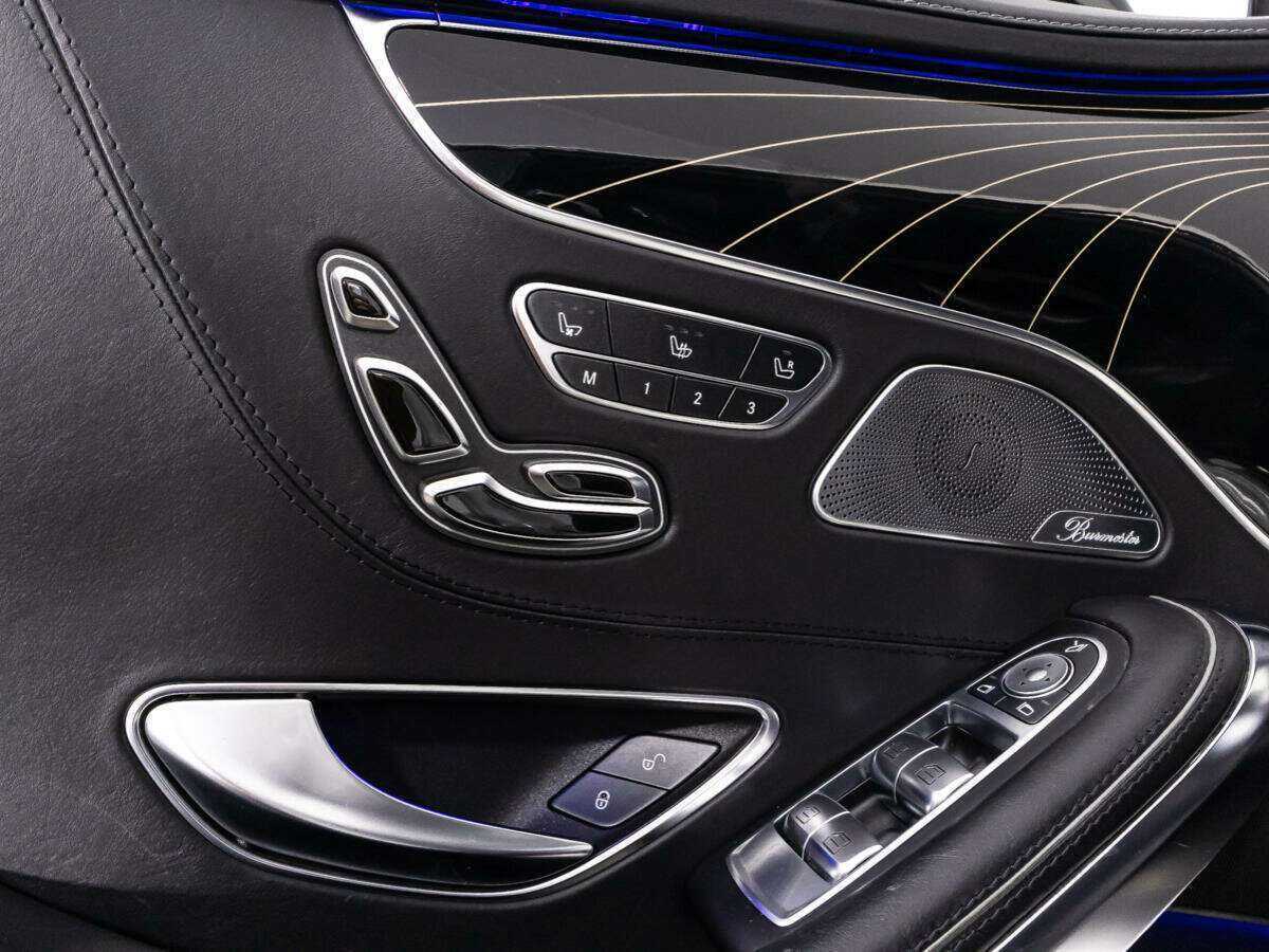 Mercedes-Benz S-Класс с пробегом — 2015 год. Фото: #16