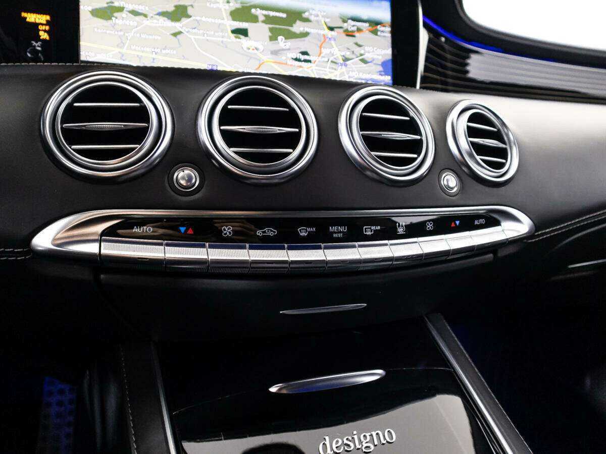 Mercedes-Benz S-Класс с пробегом — 2015 год. Фото: #20