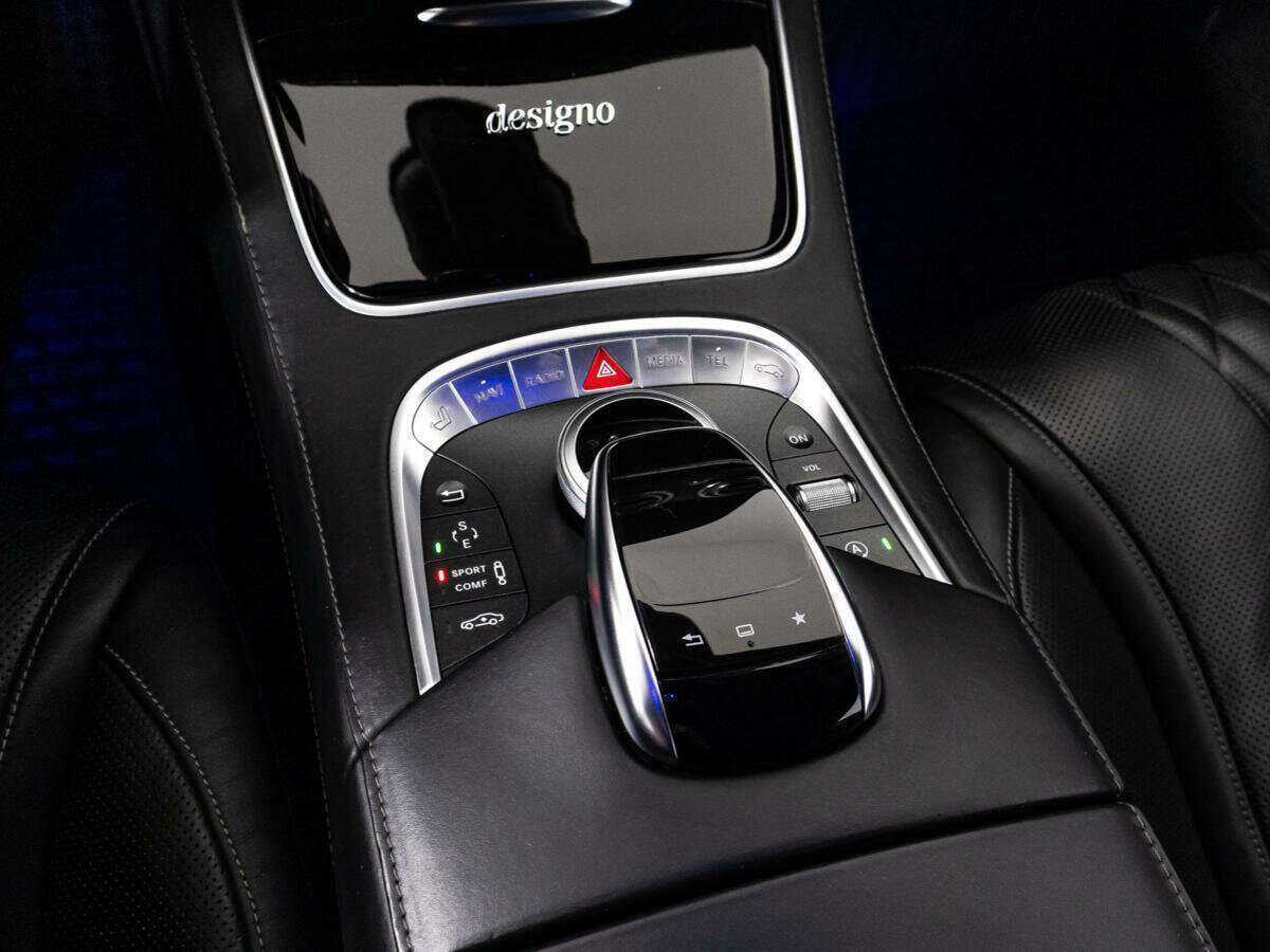 Mercedes-Benz S-Класс с пробегом — 2015 год. Фото: #21