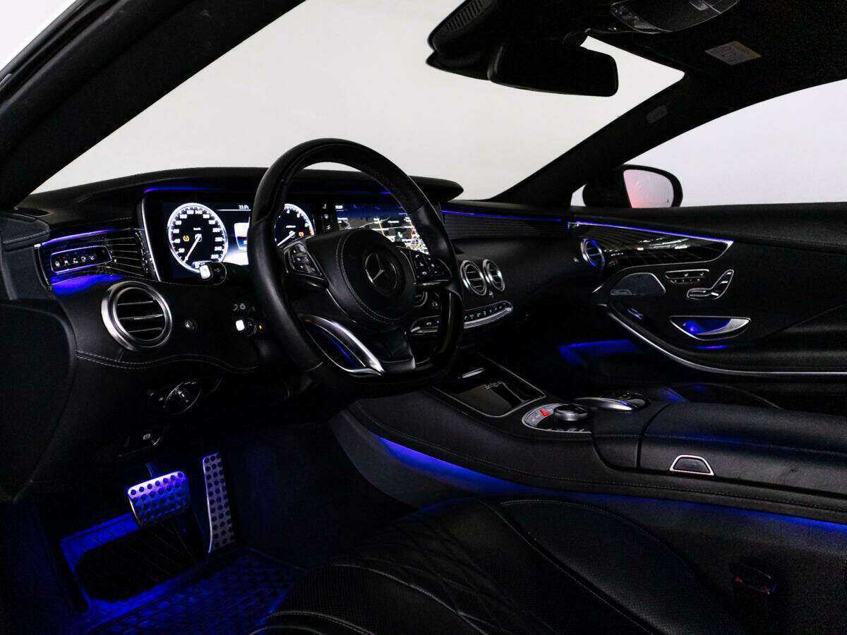 Mercedes-Benz S-Класс с пробегом — 2015 год. Фото: #25