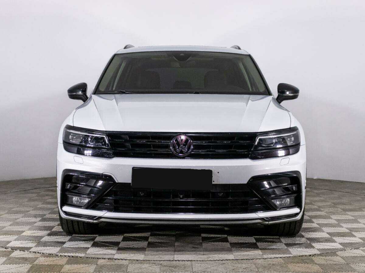 Volkswagen Tiguan с пробегом — 2019 год. Фото: #2
