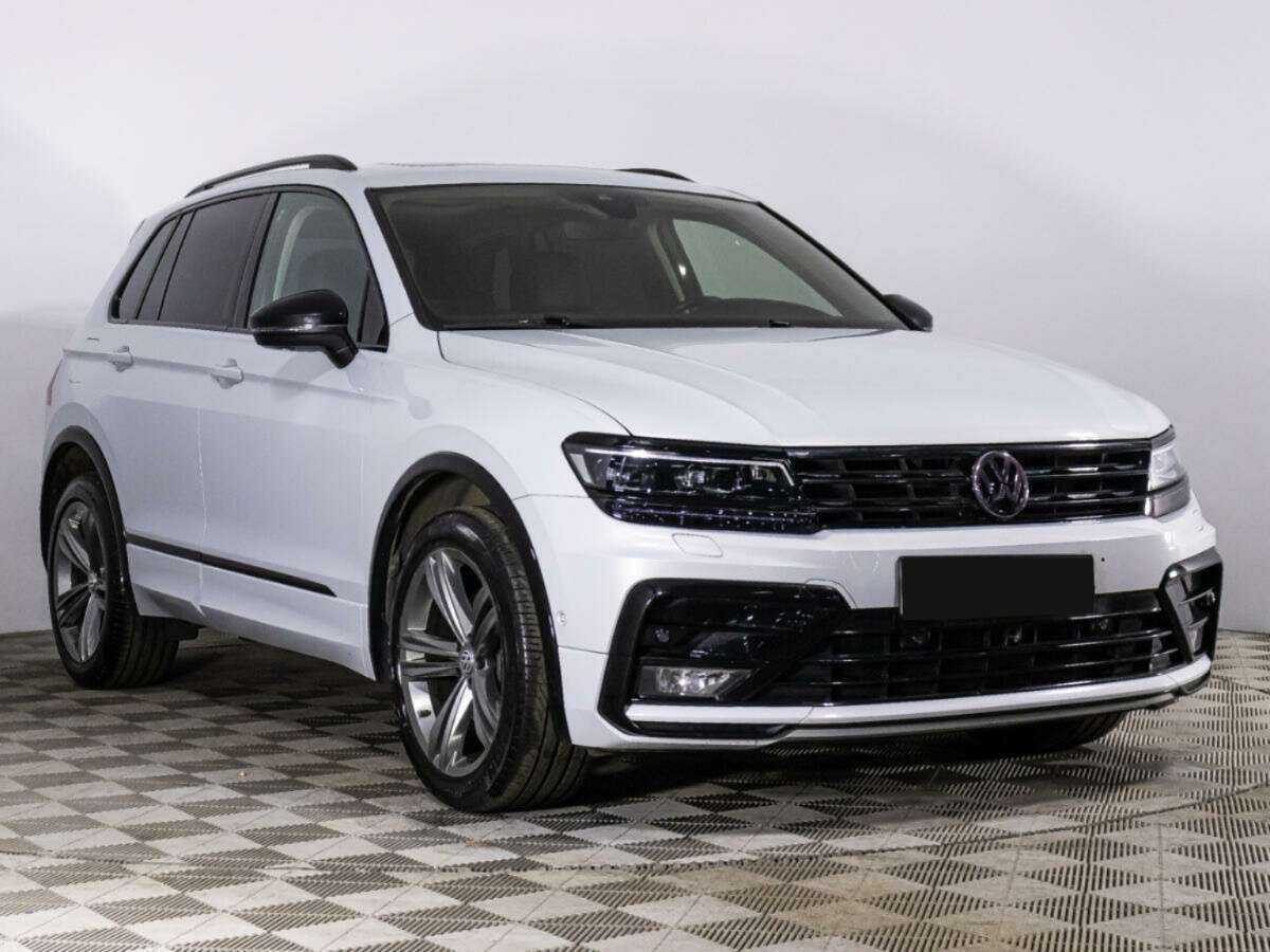 Volkswagen Tiguan с пробегом — 2019 год. Фото: #3