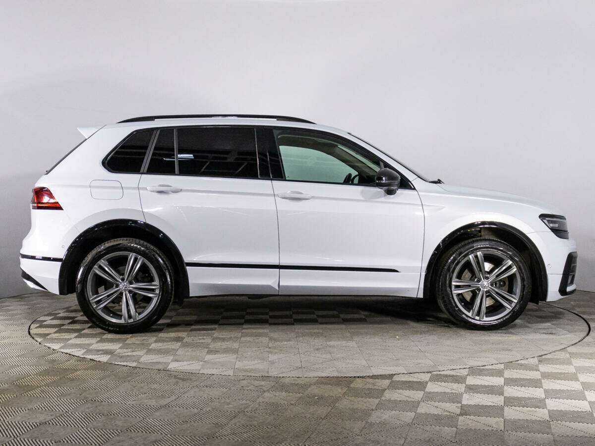 Volkswagen Tiguan с пробегом — 2019 год. Фото: #4