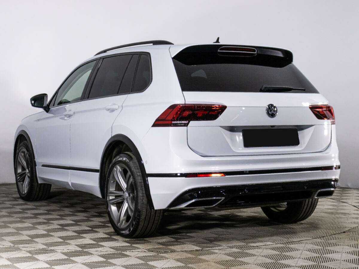 Volkswagen Tiguan с пробегом — 2019 год. Фото: #7