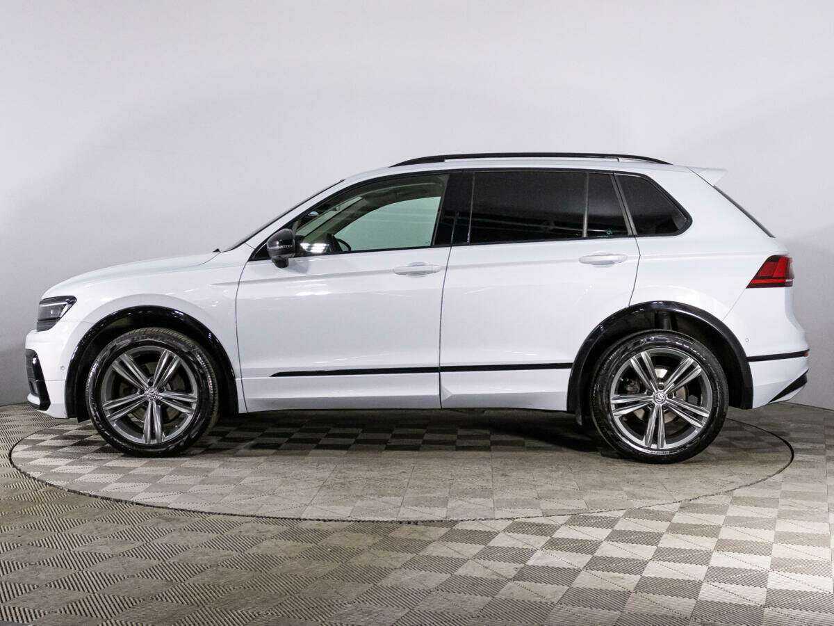 Volkswagen Tiguan с пробегом — 2019 год. Фото: #8
