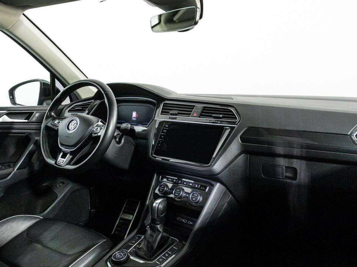 Volkswagen Tiguan с пробегом — 2019 год. Фото: #9