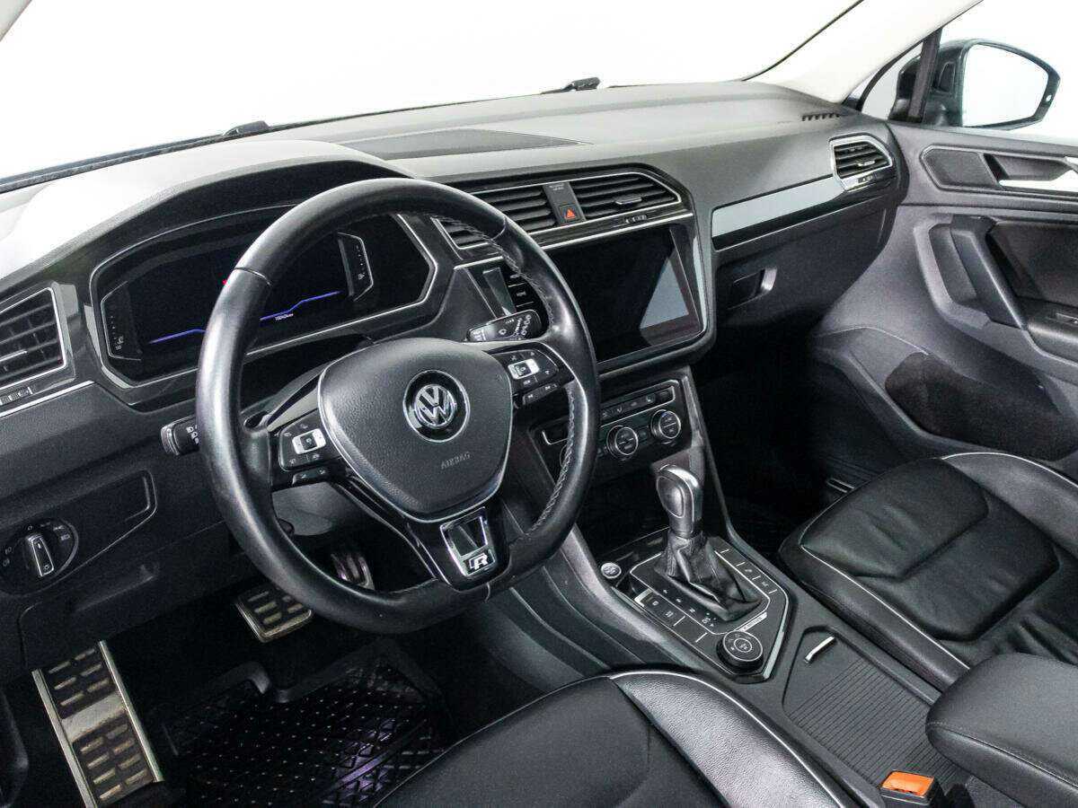 Volkswagen Tiguan с пробегом — 2019 год. Фото: #11