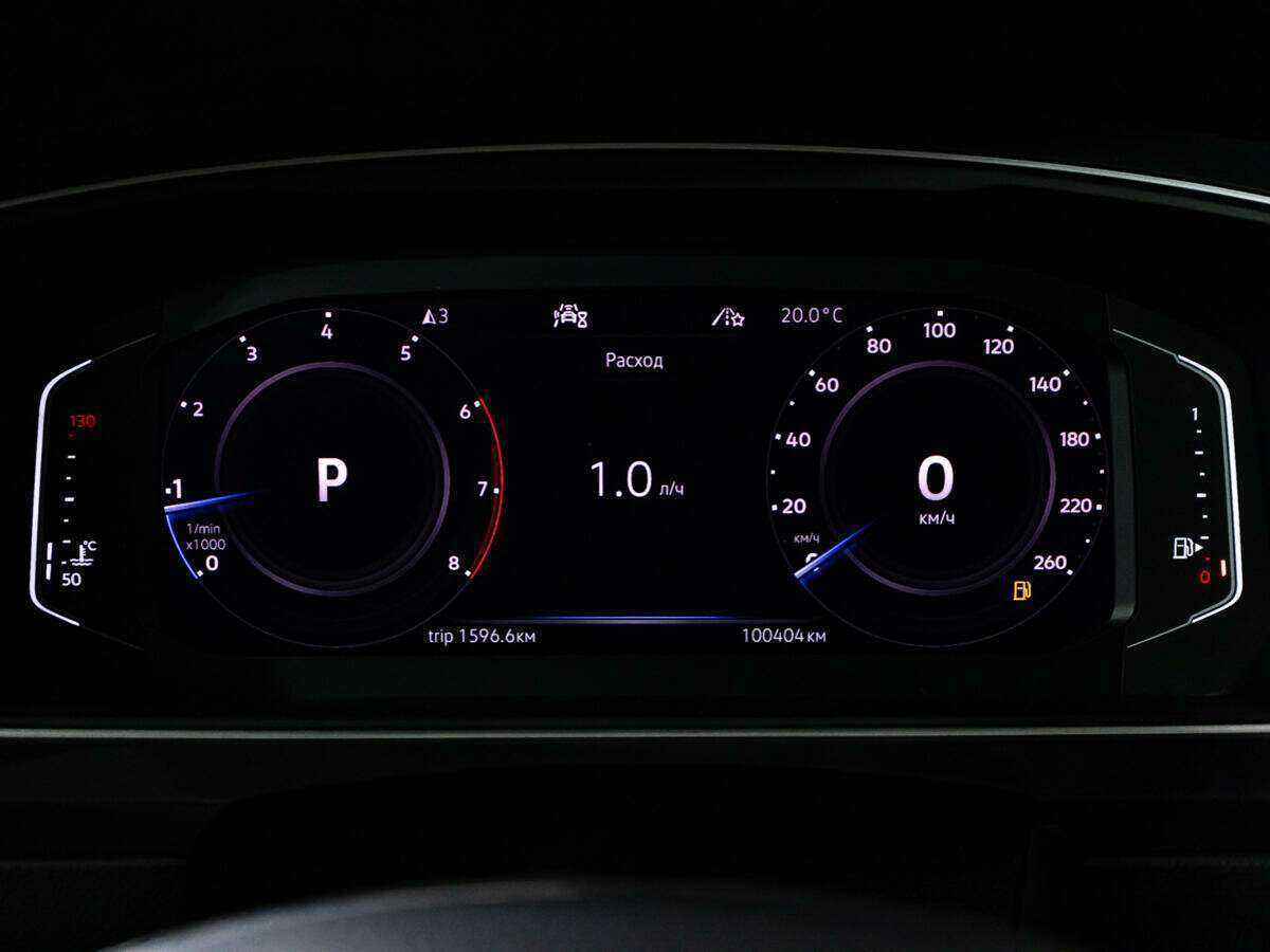 Volkswagen Tiguan с пробегом — 2019 год. Фото: #12