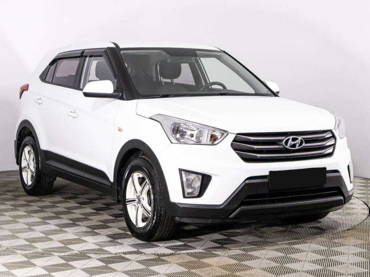 Hyundai Creta с пробегом — 2016 год. Фото: #2