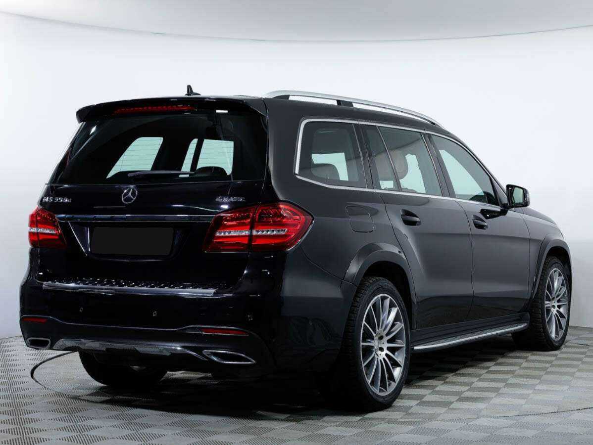 Mercedes-Benz GLS с пробегом — 2016 год. Фото: #3