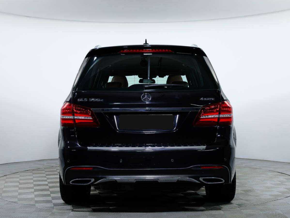 Mercedes-Benz GLS с пробегом — 2016 год. Фото: #4