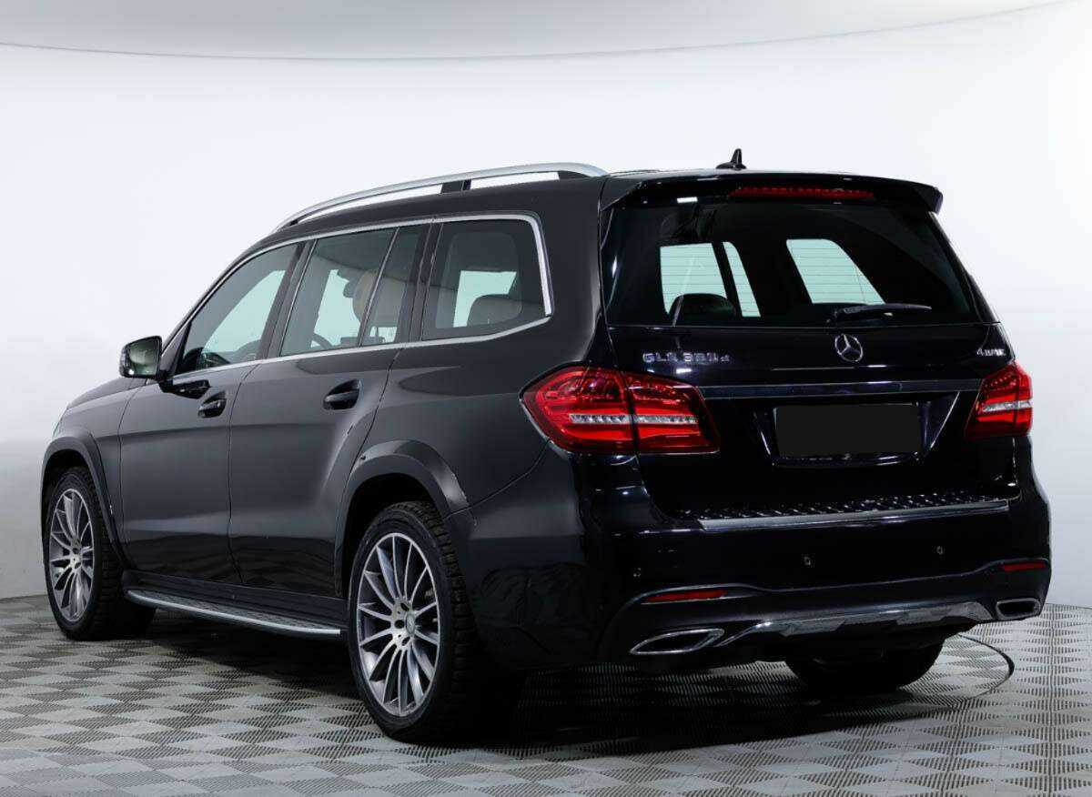 Mercedes-Benz GLS с пробегом — 2016 год. Фото: #5