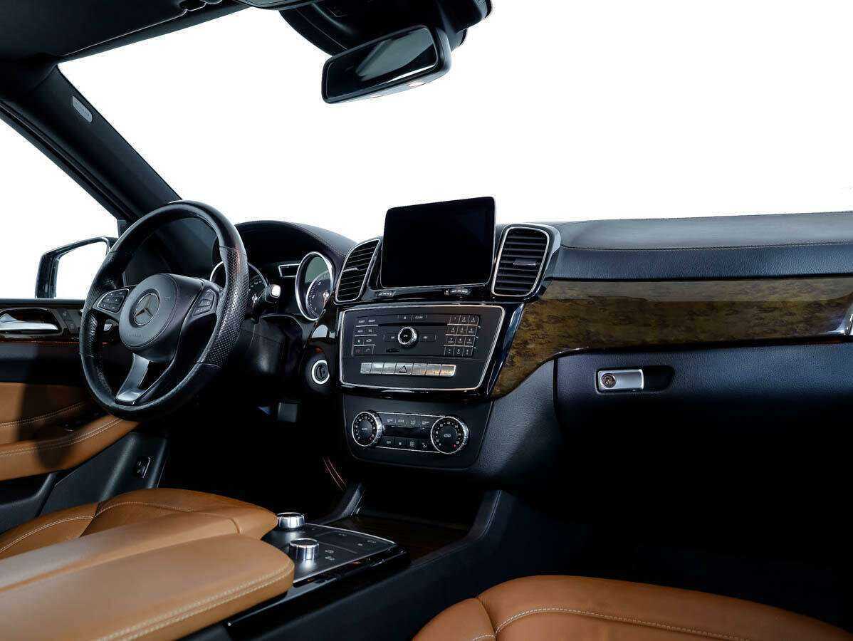 Mercedes-Benz GLS с пробегом — 2016 год. Фото: #6