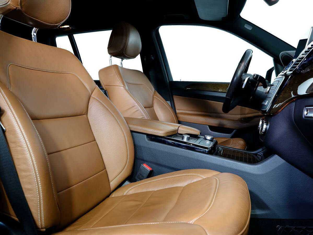 Mercedes-Benz GLS с пробегом — 2016 год. Фото: #8