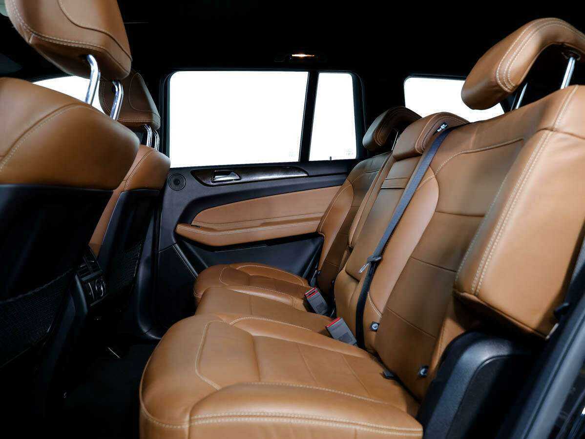 Mercedes-Benz GLS с пробегом — 2016 год. Фото: #9