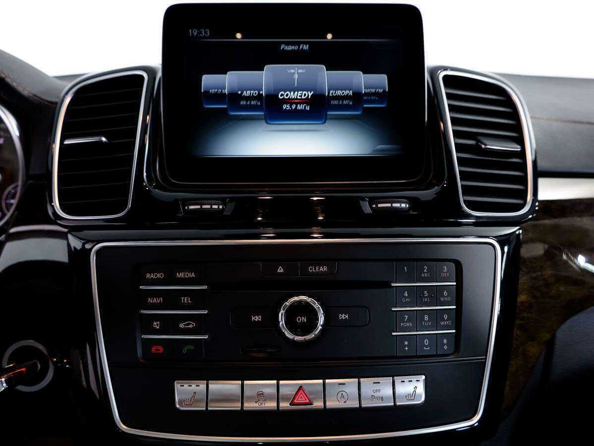 Mercedes-Benz GLS с пробегом — 2016 год. Фото: #13