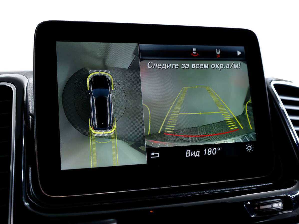 Mercedes-Benz GLS с пробегом — 2016 год. Фото: #14