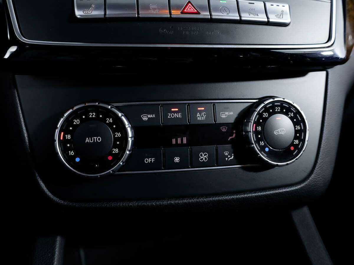 Mercedes-Benz GLS с пробегом — 2016 год. Фото: #15