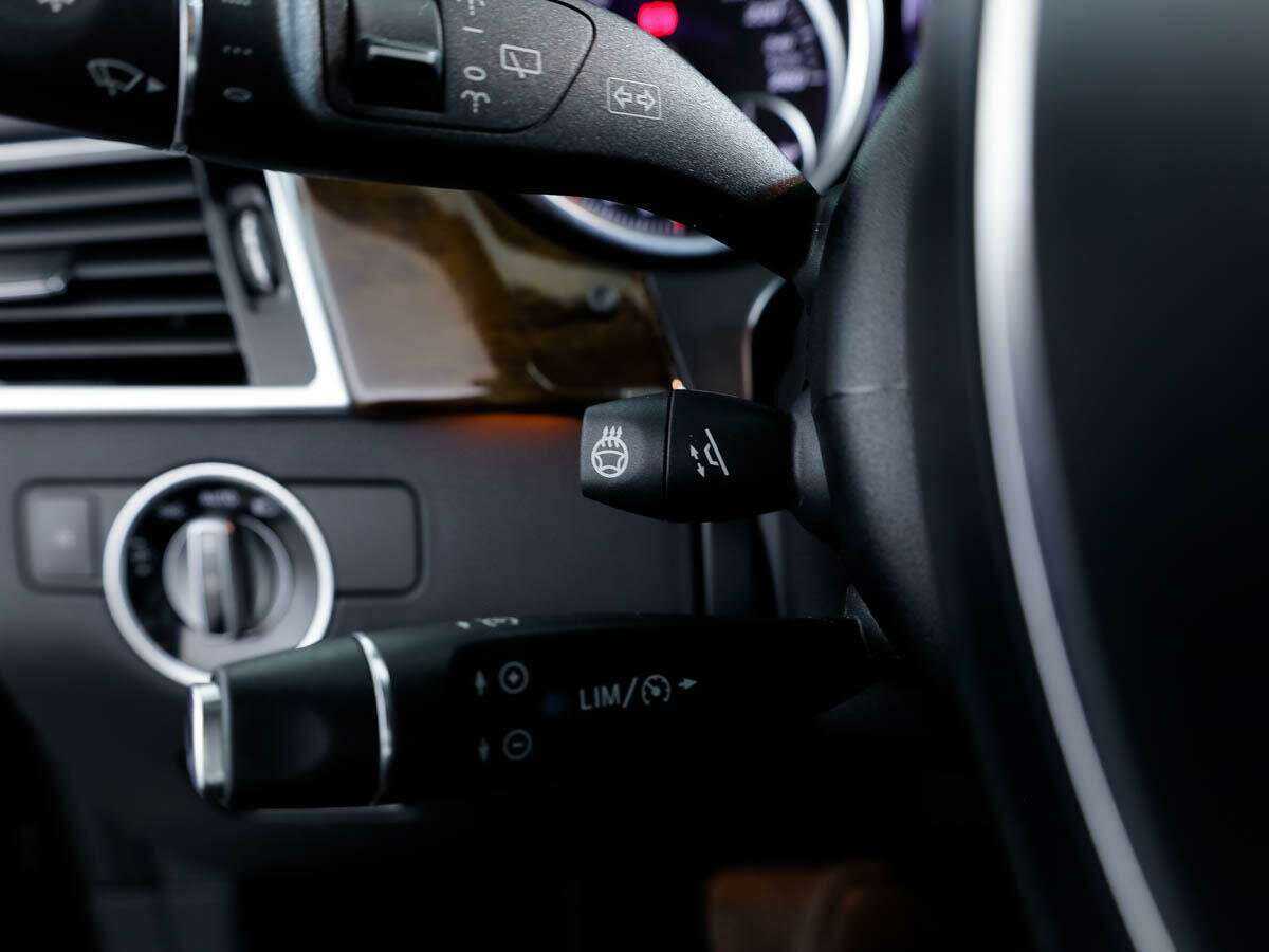 Mercedes-Benz GLS с пробегом — 2016 год. Фото: #20