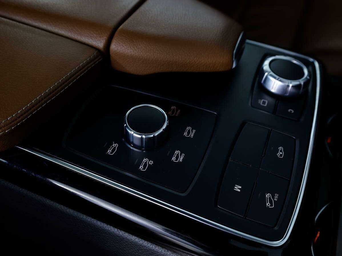 Mercedes-Benz GLS с пробегом — 2016 год. Фото: #24