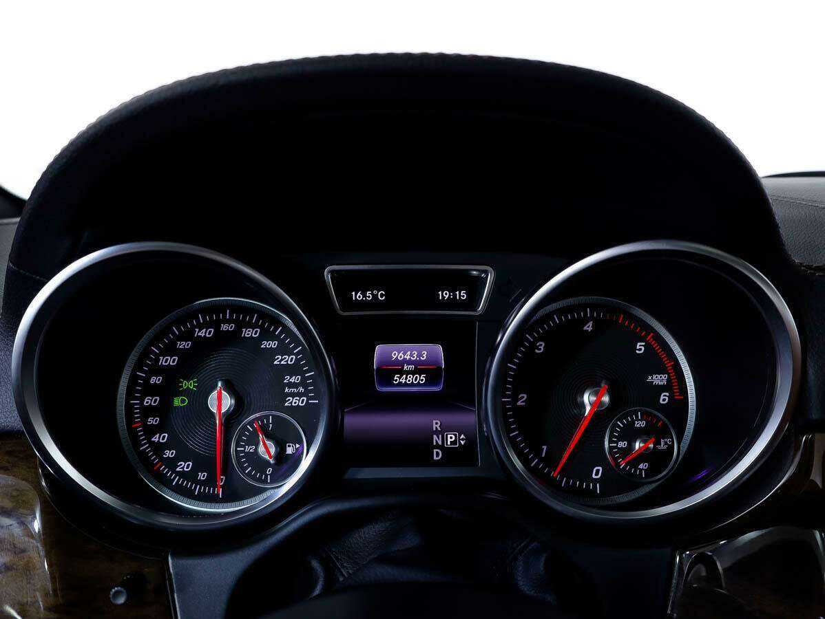 Mercedes-Benz GLS с пробегом — 2016 год. Фото: #26