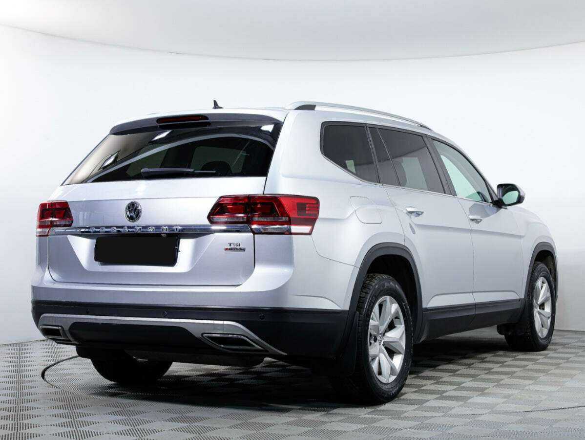 Volkswagen Teramont с пробегом — 2018 год. Фото: #4