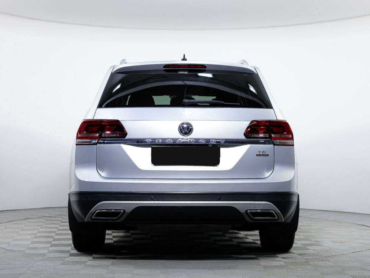 Volkswagen Teramont с пробегом — 2018 год. Фото: #5