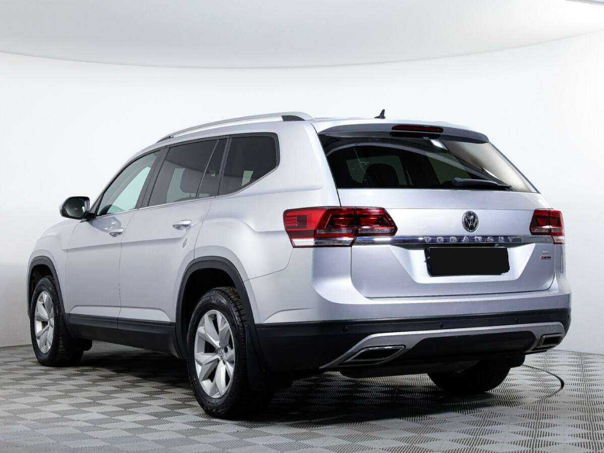 Volkswagen Teramont с пробегом — 2018 год. Фото: #6