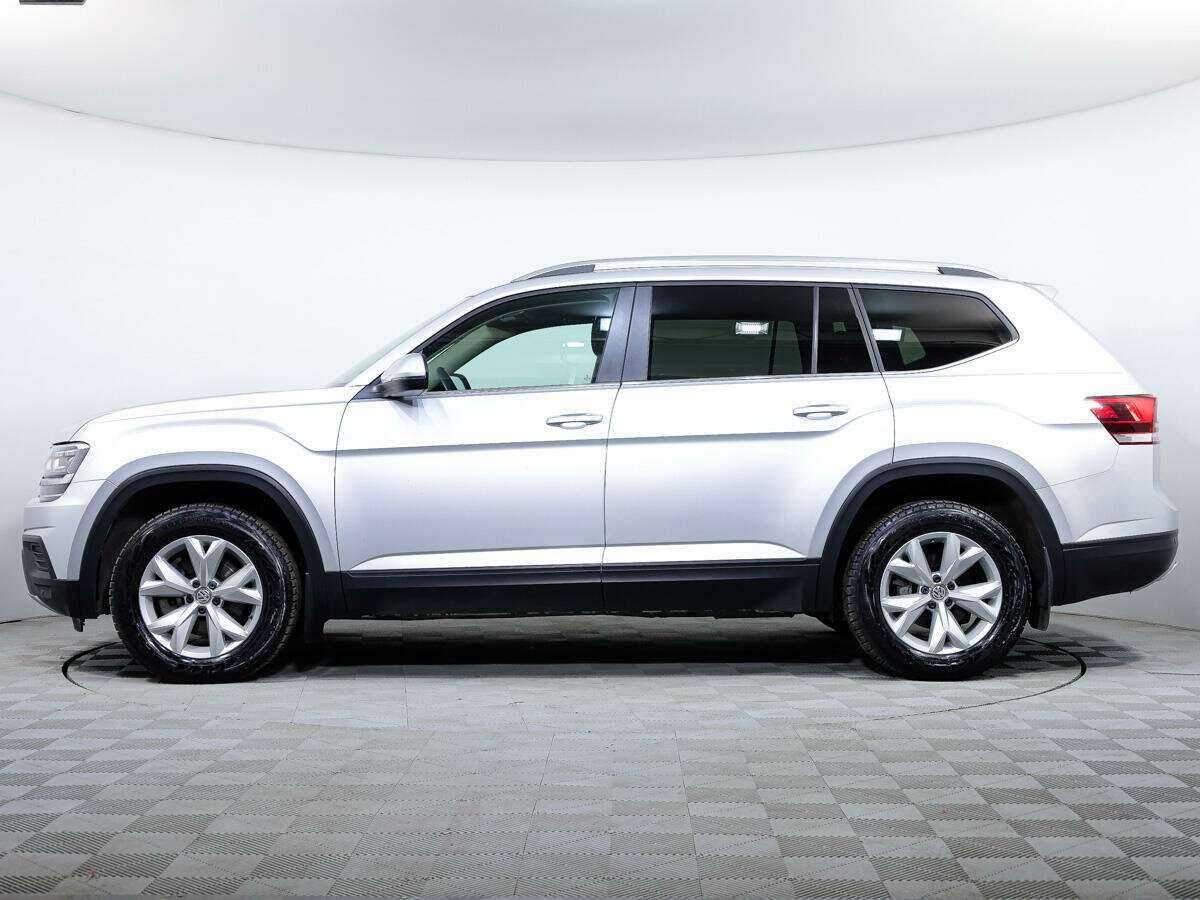 Volkswagen Teramont с пробегом — 2018 год. Фото: #7
