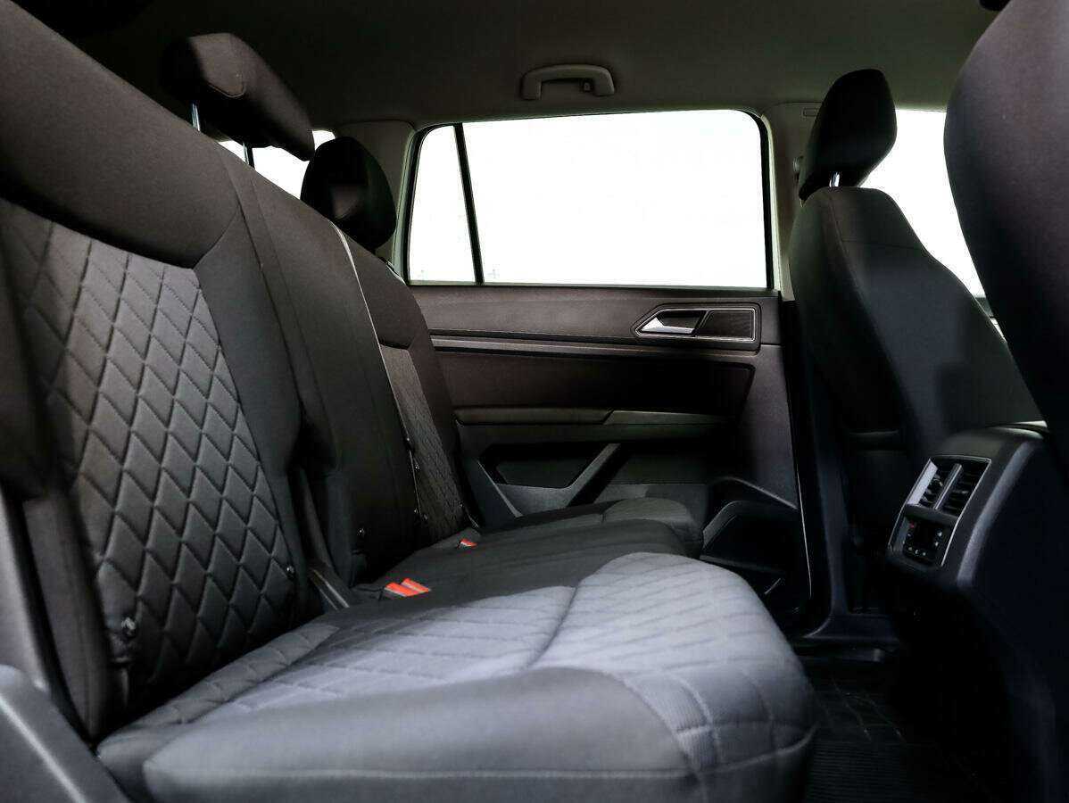 Volkswagen Teramont с пробегом — 2018 год. Фото: #10