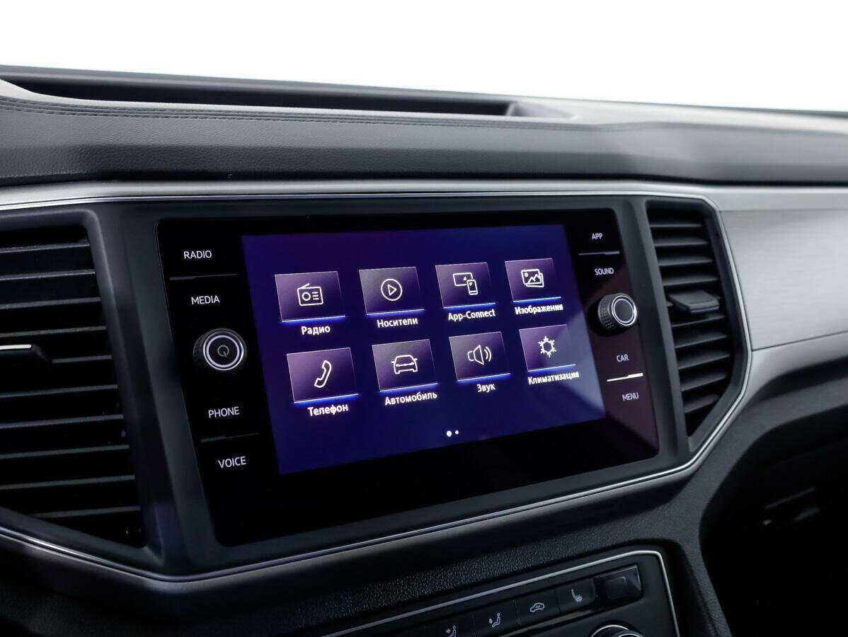 Volkswagen Teramont с пробегом — 2018 год. Фото: #14