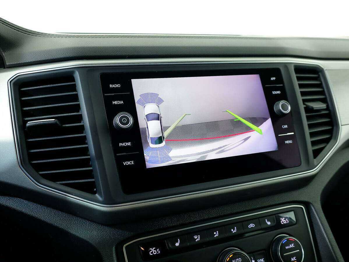 Volkswagen Teramont с пробегом — 2018 год. Фото: #15